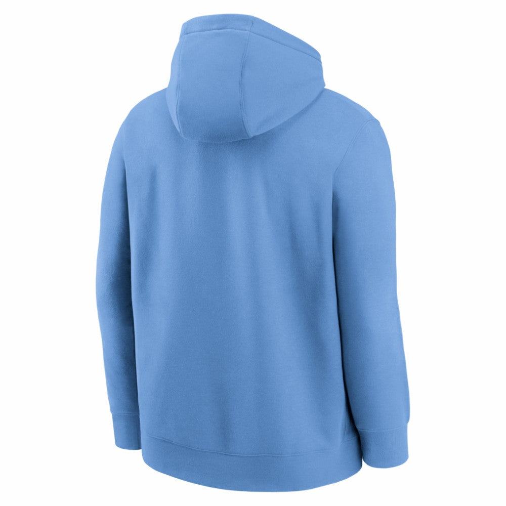 St. Louis Cardinals Cooperstown Collection Wordmark Club Hoodie Light Blue | Nike