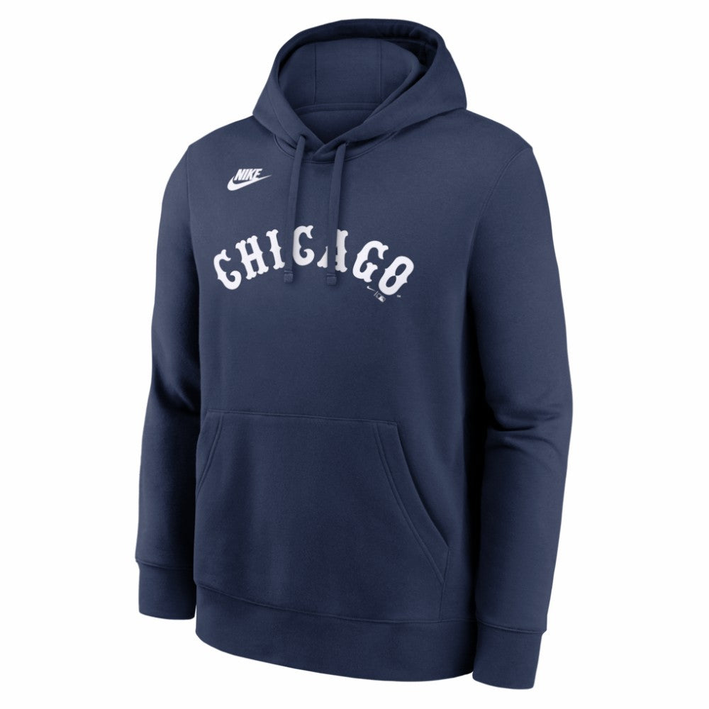 Chicago White Sox Cooperstown Collection Wordmark Club Hoodie Navy | Nike