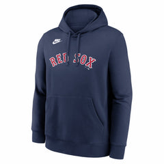 Boston Red Sox Cooperstown Collection Wordmark Club Hoodie Navy | Nike