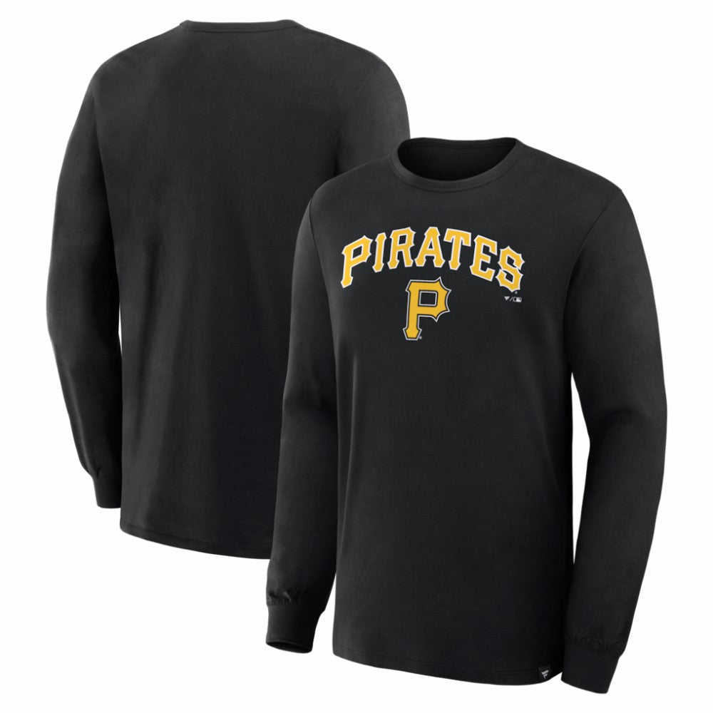 Pittsburgh Pirates Lock-Up Legacy Long Sleeve T-Shirt Black