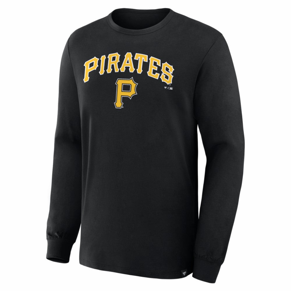 Pittsburgh Pirates Lock-Up Legacy Long Sleeve T-Shirt Black