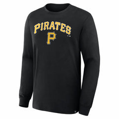 Pittsburgh Pirates Lock-Up Legacy Long Sleeve T-Shirt Black