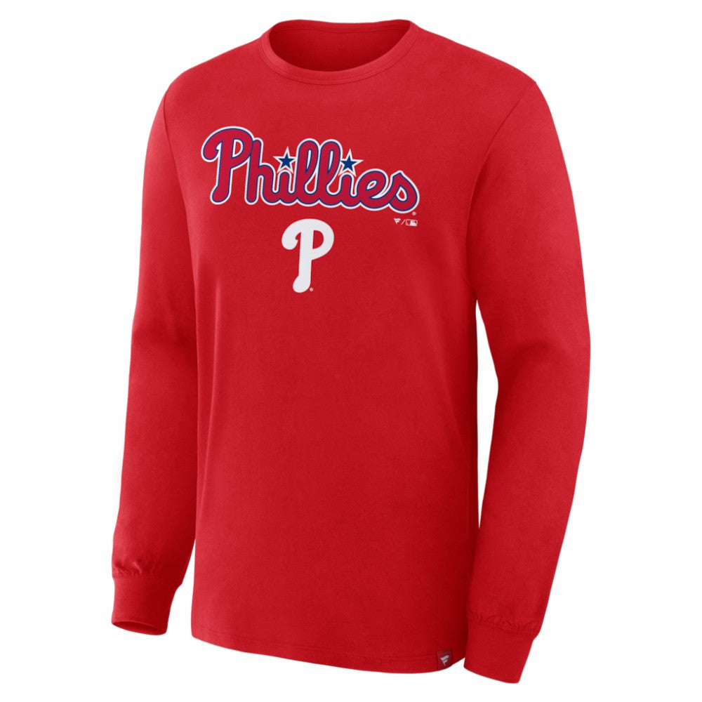Philadelphia Phillies Lock-Up Legacy Long Sleeve T-Shirt Red