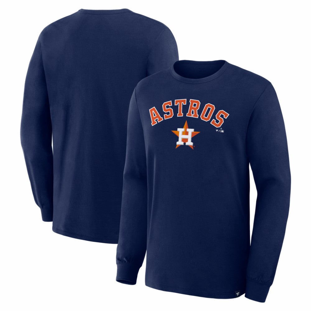 Houston Astros Lock-Up Legacy Long Sleeve T-Shirt Navy