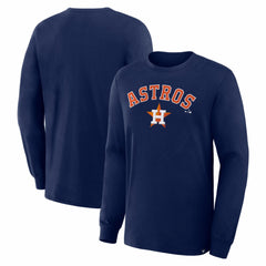 Houston Astros Lock-Up Legacy Long Sleeve T-Shirt Navy