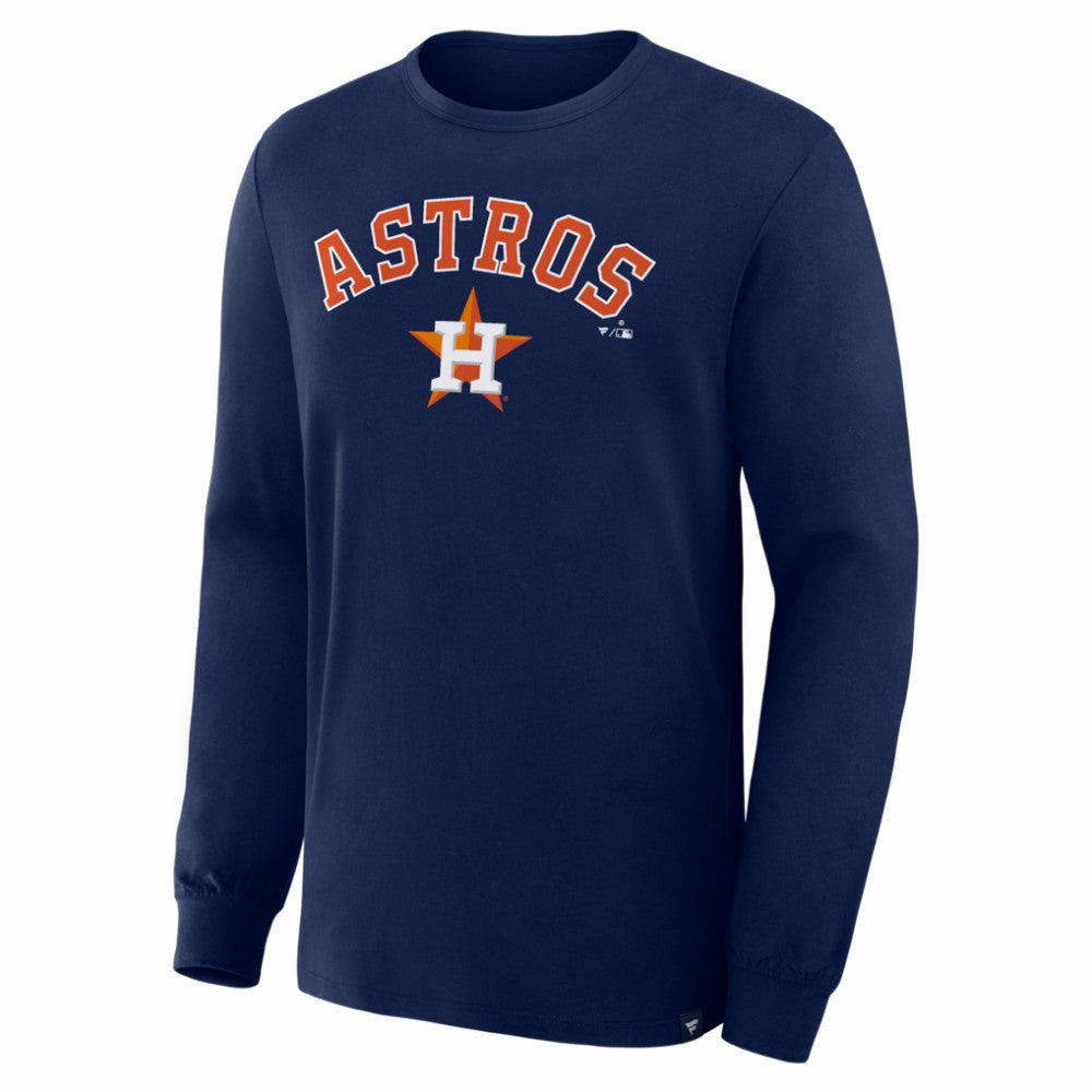 Houston Astros Lock-Up Legacy Long Sleeve T-Shirt Navy