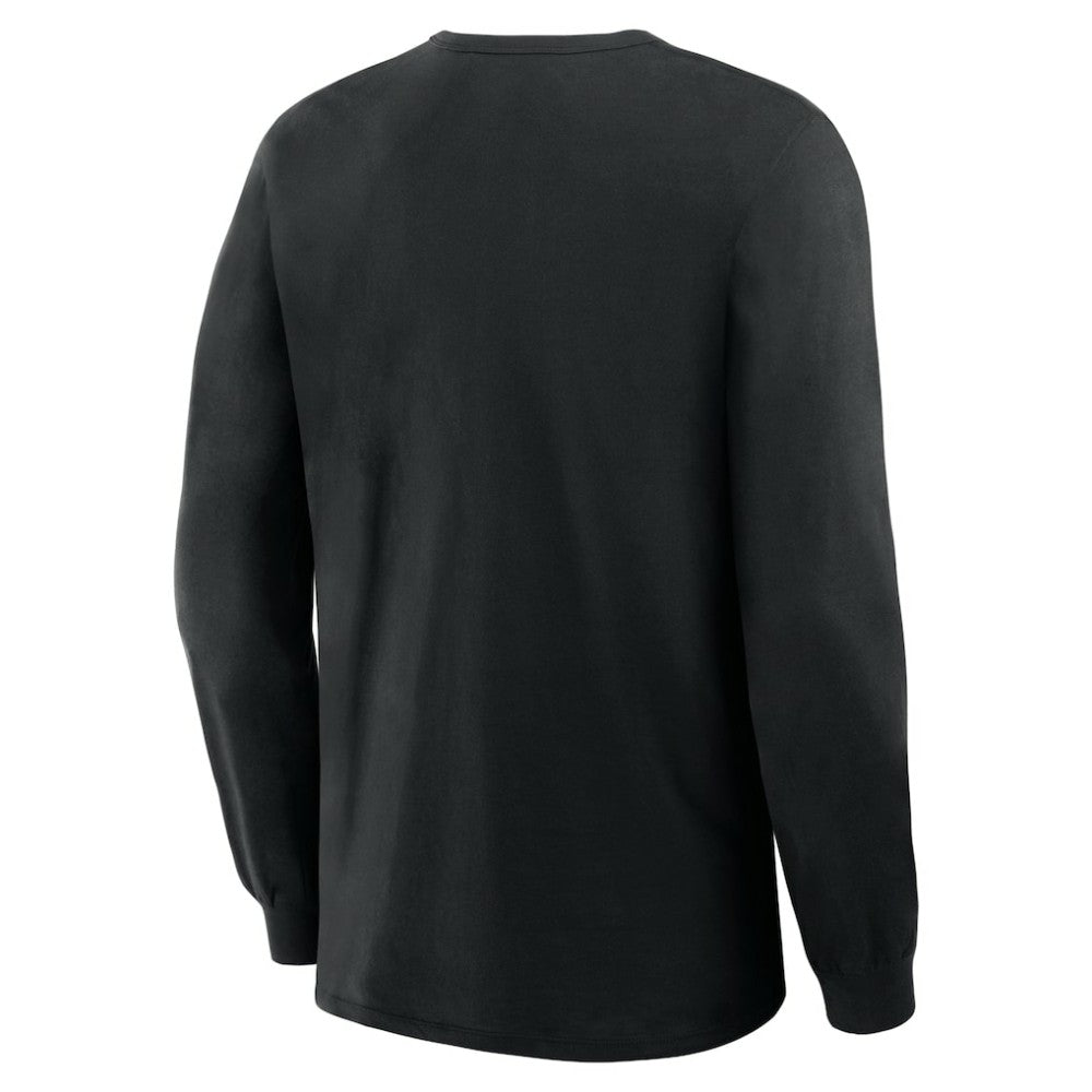 Colorado Rockies Lock-Up Legacy Long Sleeve T-Shirt Black