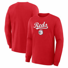 Cincinnati Reds Lock-Up Legacy Long Sleeve T-Shirt Red