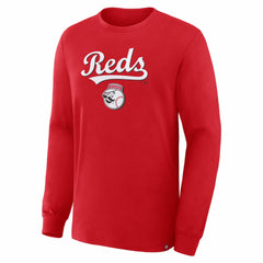 Cincinnati Reds Lock-Up Legacy Long Sleeve T-Shirt Red