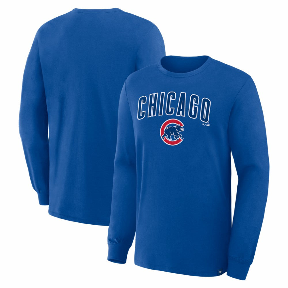 Chicago Cubs Lock-Up Legacy Long Sleeve T-Shirt Royal