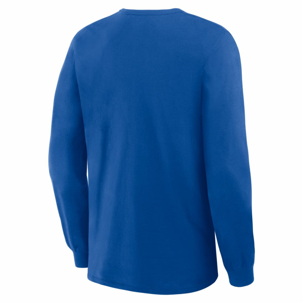 Chicago Cubs Lock-Up Legacy Long Sleeve T-Shirt Royal