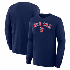 Boston Red Sox Lock-Up Legacy Long Sleeve T-Shirt Navy