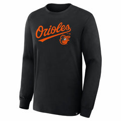 Baltimore Orioles Lock-Up Legacy Long Sleeve T-Shirt Black