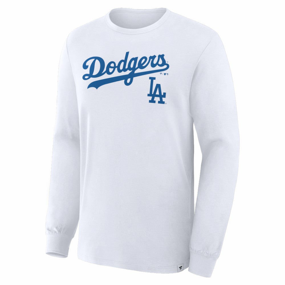 Los Angeles Dodgers Lock-Up Legacy Long Sleeve T-Shirt White