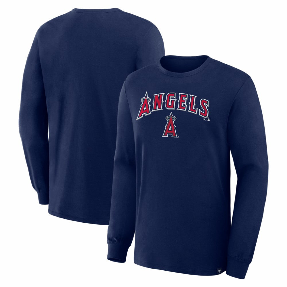 Los Angeles Angels Lock-Up Legacy Long Sleeve T-Shirt Navy