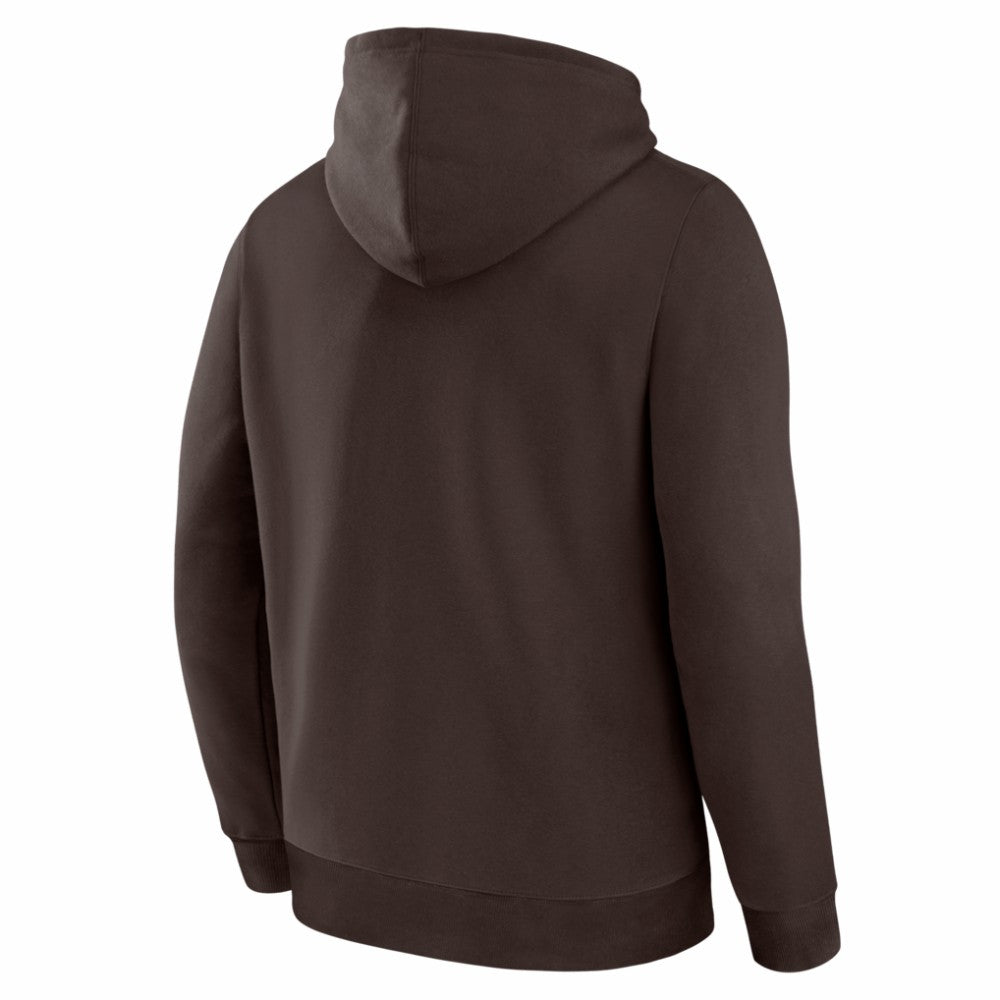 San Diego Padres Lock-Up Legacy Hoodie Brown
