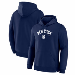 New York Yankees Lock-Up Legacy Hoodie Navy