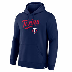Minnesota Twins Lock-Up Legacy Hoodie Navy