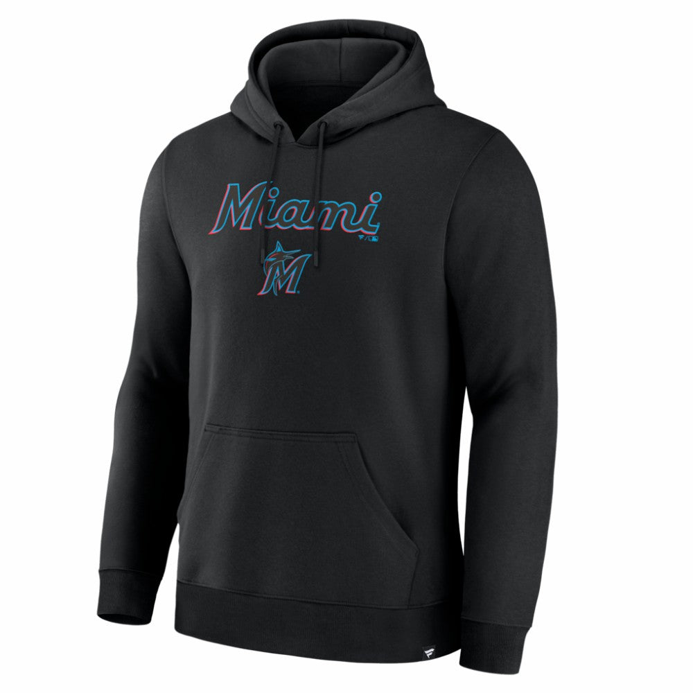 Miami Marlins Lock-Up Legacy Hoodie Black