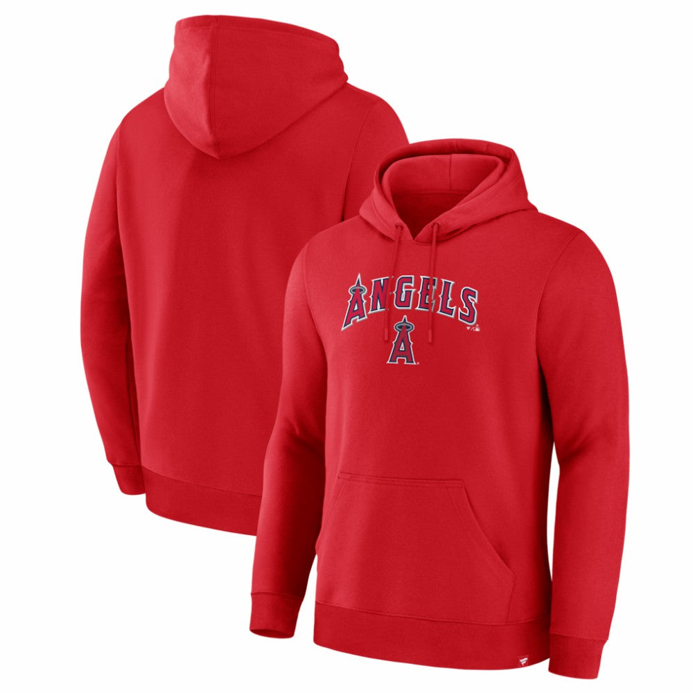 Los Angeles Angels Lock-Up Legacy Hoodie Red