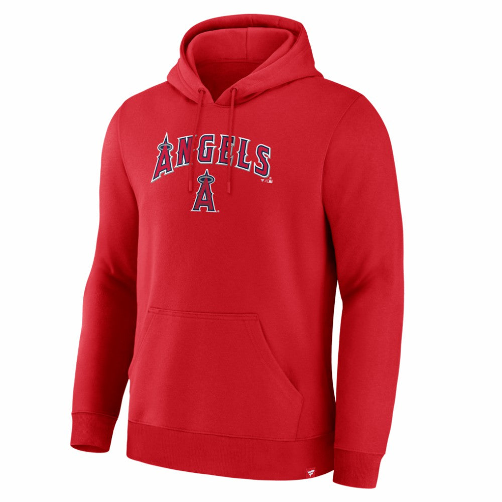 Los Angeles Angels Lock-Up Legacy Hoodie Red