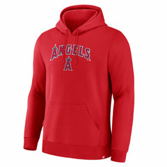 Los Angeles Angels Lock-Up Legacy Hoodie Red