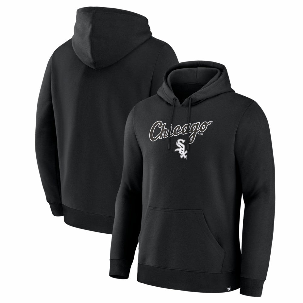 Chicago White Sox Lock-Up Legacy Hoodie Black