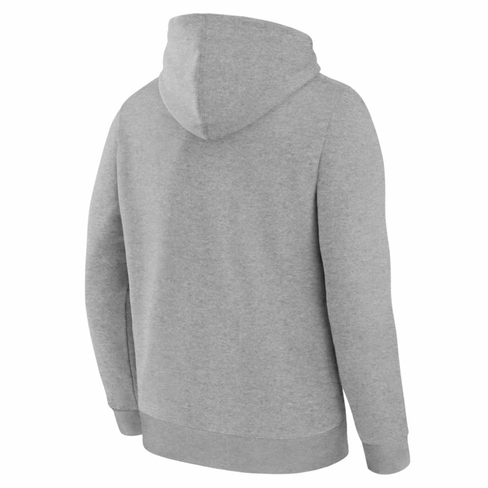 New York Yankees Lock-Up Legacy Hoodie Heather Gray