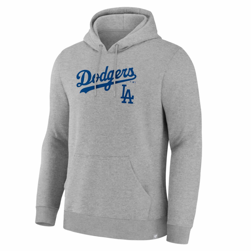 Los Angeles Dodgers Lock-Up Legacy Hoodie Heather Gray