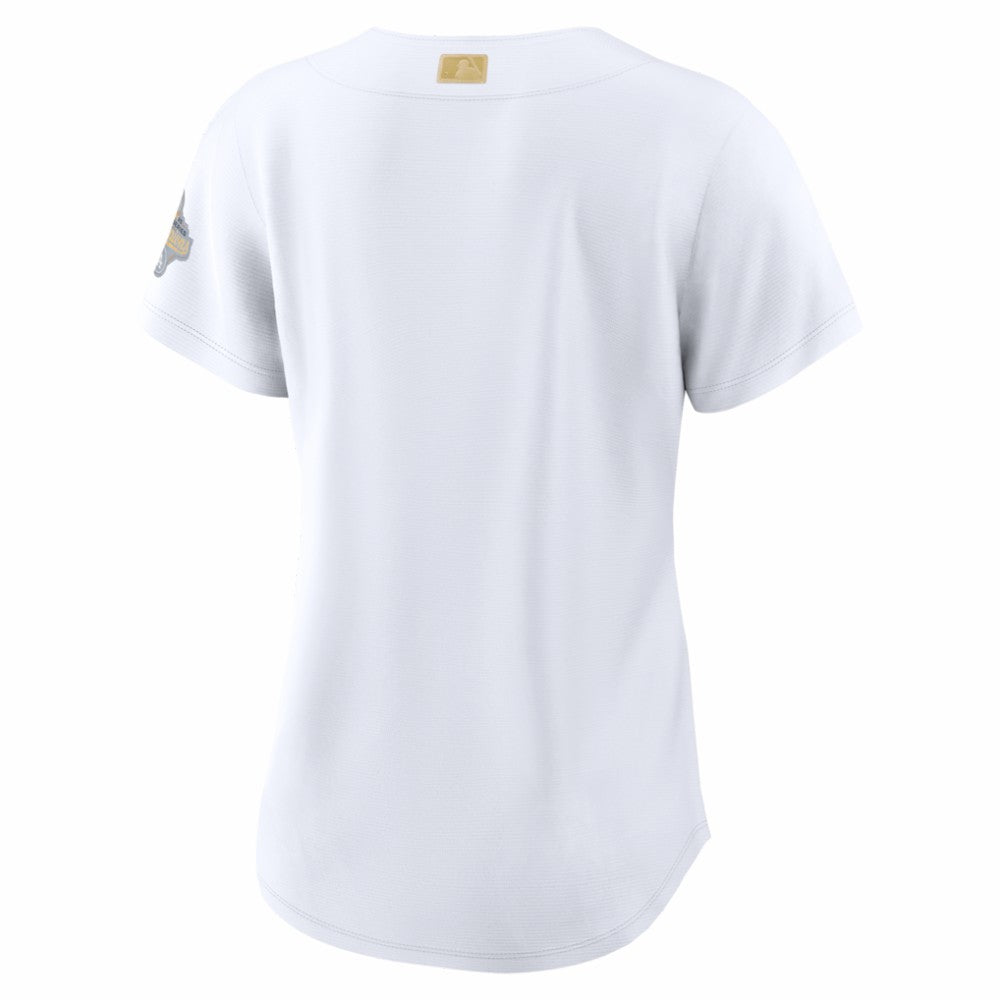 Los Angeles Dodgers Women's 2026 Gold Collection Stadium Jersey White | Nike