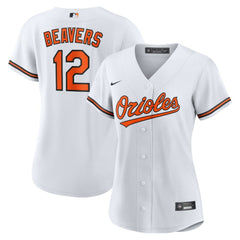 Dylan Beavers Baltimore Orioles Women's Home Replica Jersey White | Nike