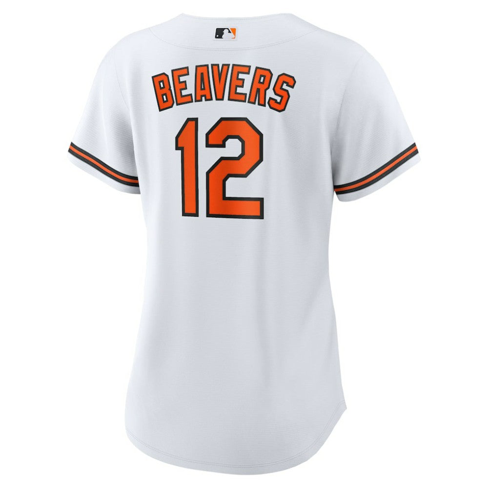 Dylan Beavers Baltimore Orioles Women's Home Replica Jersey White | Nike