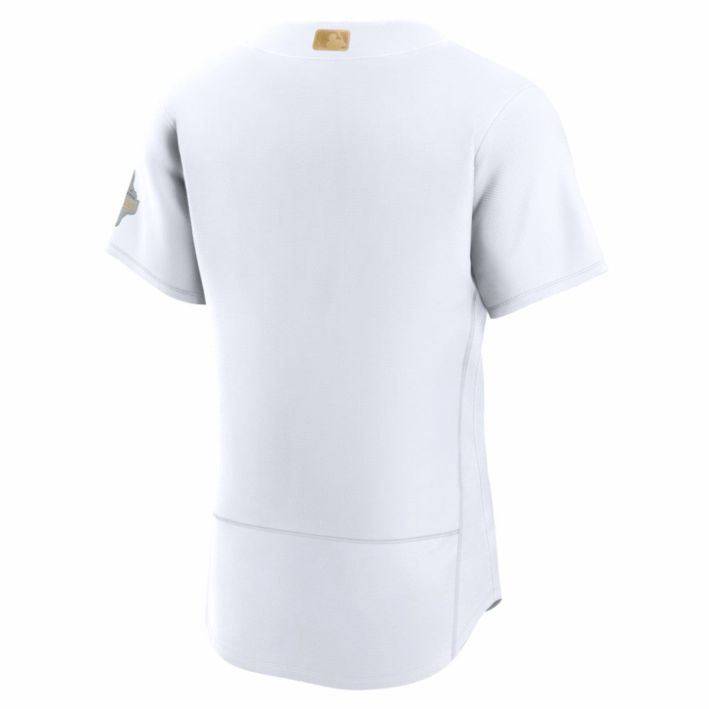 Los Angeles Dodgers 2026 Gold Collection Authentic Jersey White | Nike