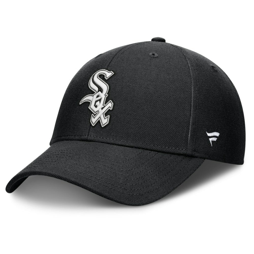 Chicago White Sox Core Adjustable Hat Black