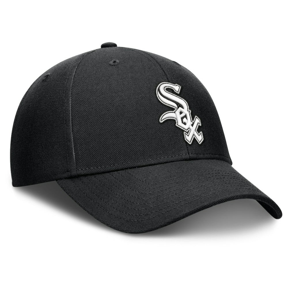 Chicago White Sox Core Adjustable Hat Black