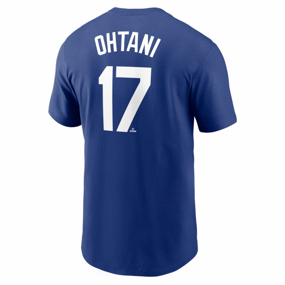 Shohei Ohtani Los Angeles Dodgers 2025 World Series Champions Name & Number T-Shirt Royal | Nike