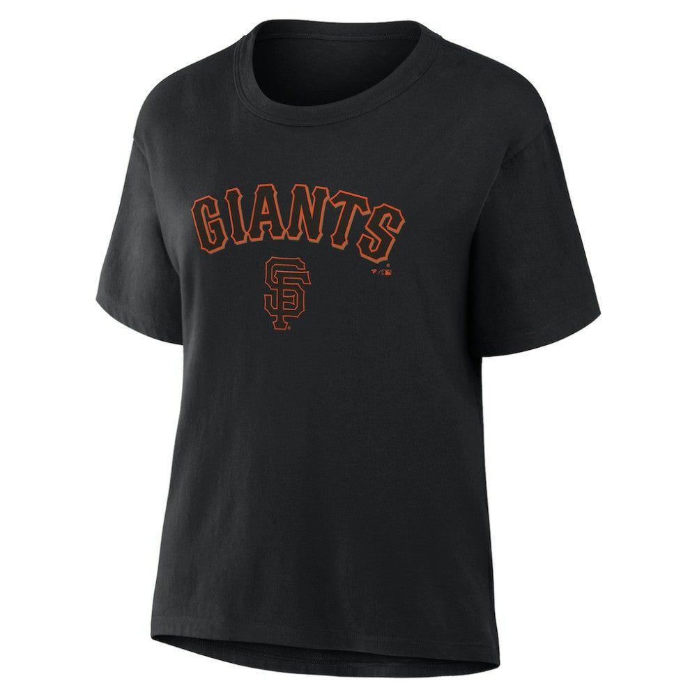 San Francisco Giants Women's Lockup Legacy T-Shirt Black