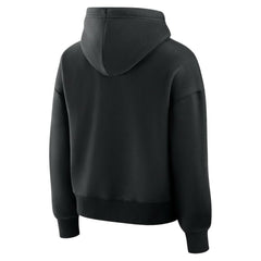 Baltimore Orioles Women's Lockup Legacy Fleece Hoodie Black