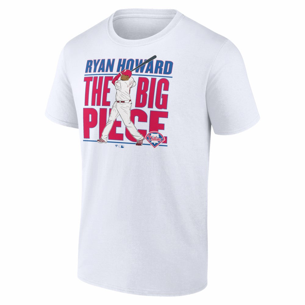 Ryan Howard Philadelphia Phillies Cooperstown Collection Player T-Shirt White