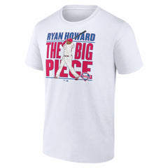 Ryan Howard Philadelphia Phillies Cooperstown Collection Player T-Shirt White