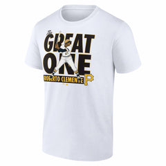 Roberto Clemente Pittsburgh Pirates Cooperstown Collection Player T-Shirt White