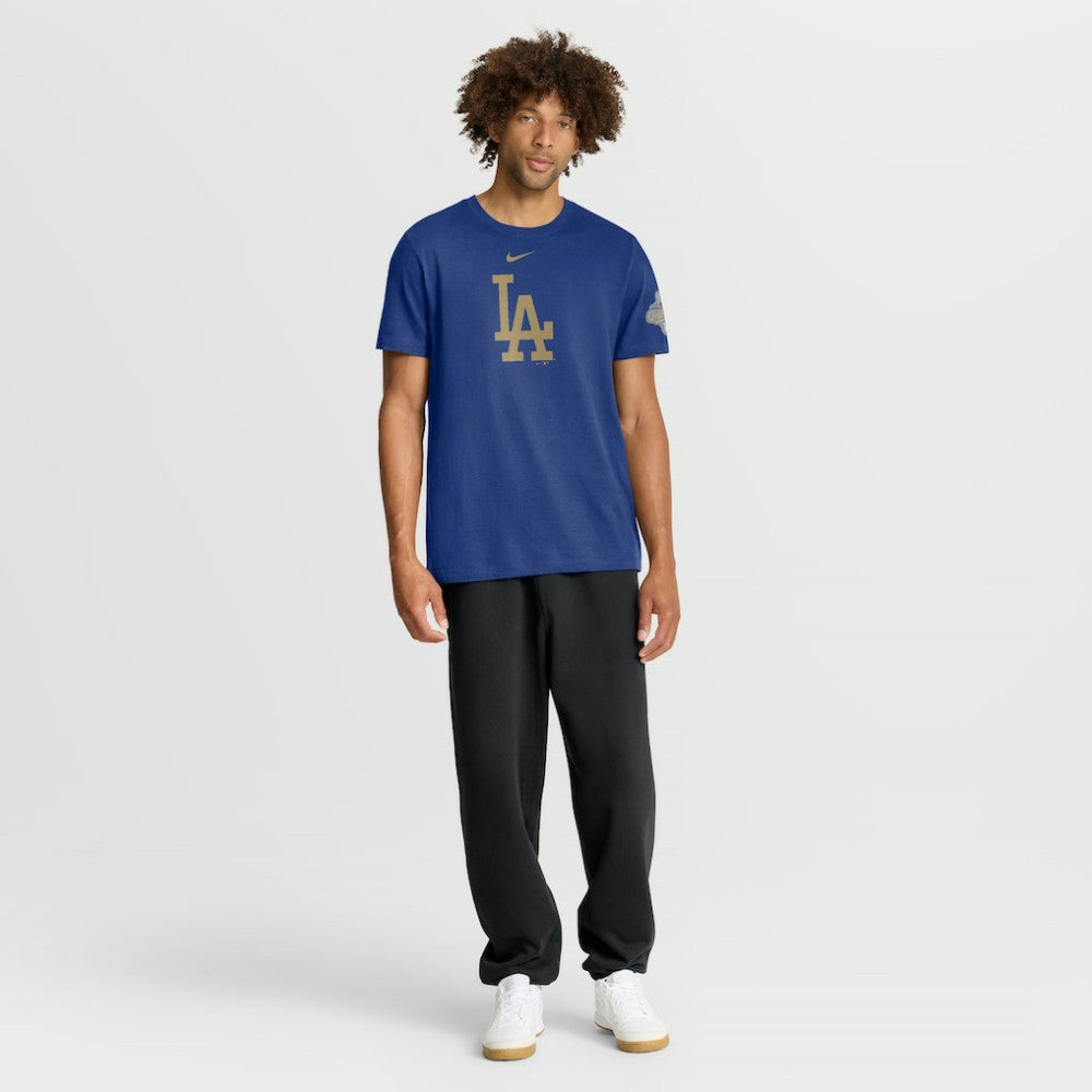Los Angeles Dodgers 2026 Gold Collection T-Shirt Royal | Nike