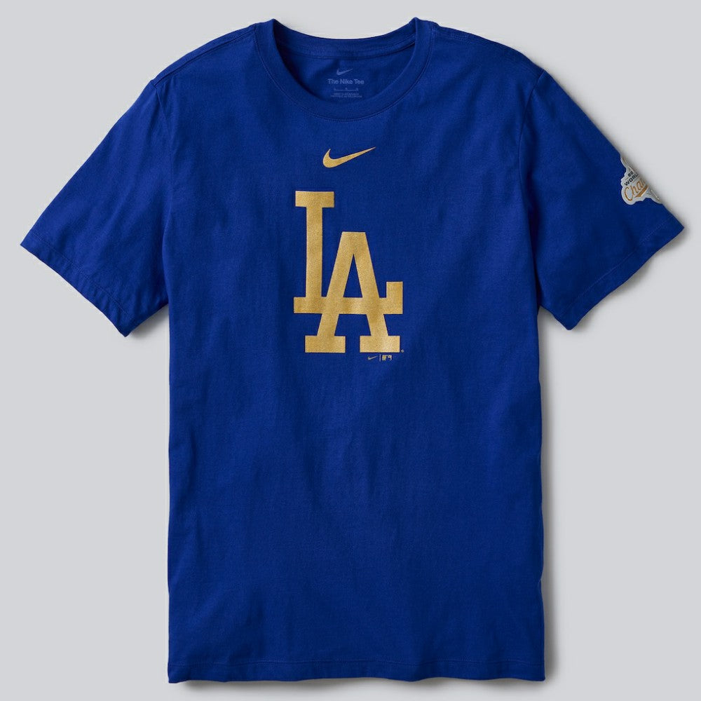 Los Angeles Dodgers 2026 Gold Collection T-Shirt Royal | Nike