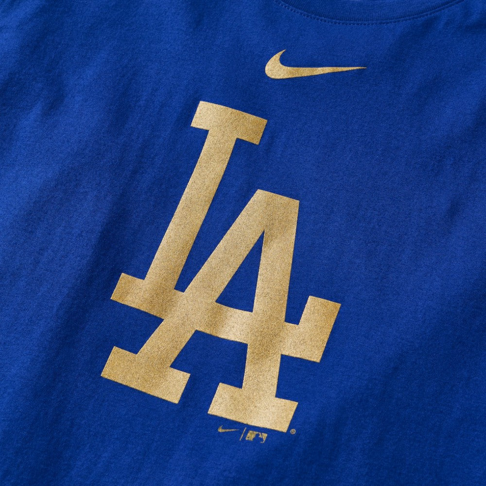 Los Angeles Dodgers 2026 Gold Collection T-Shirt Royal | Nike
