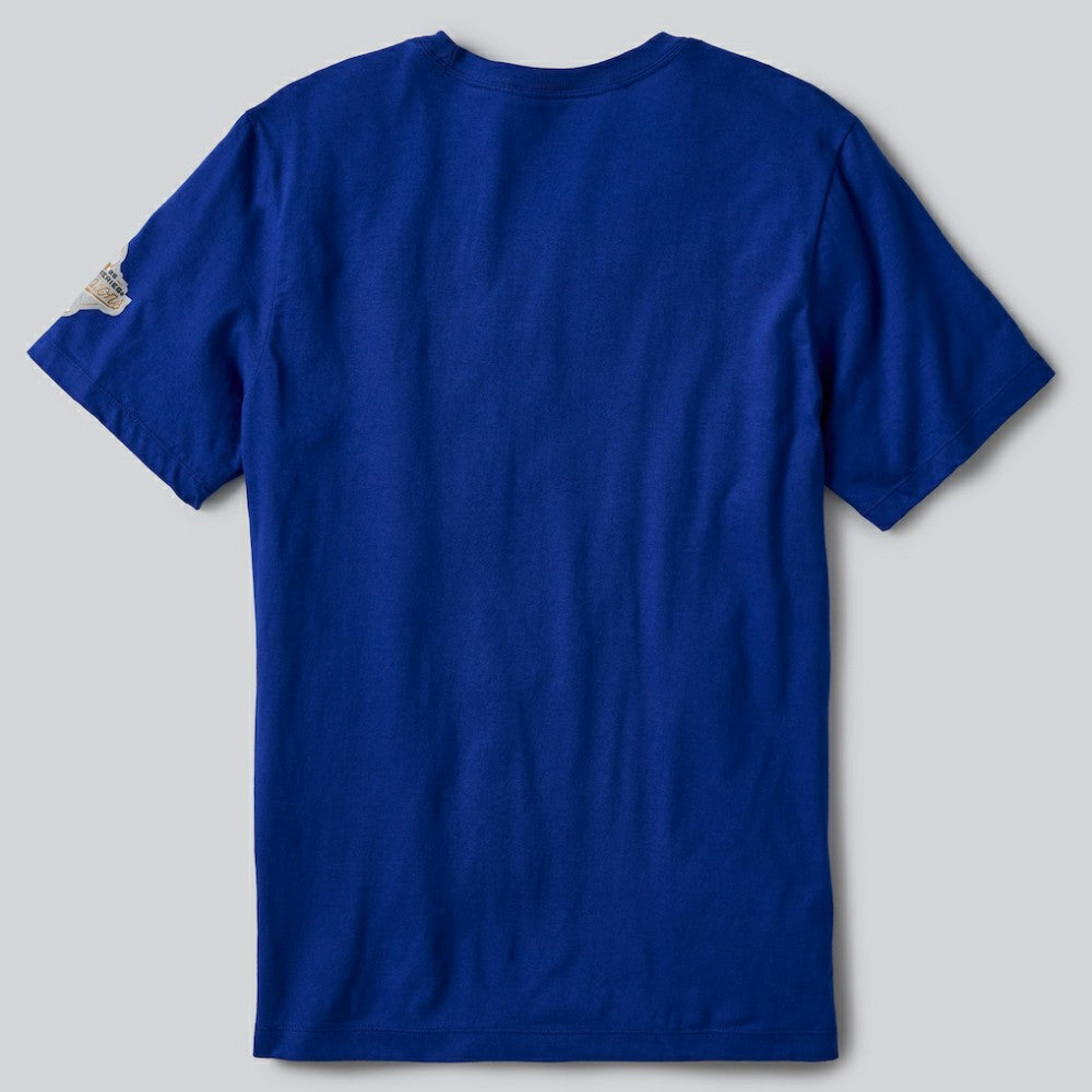 Los Angeles Dodgers 2026 Gold Collection Wordmark T-Shirt Royal | Nike