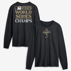 Los Angeles Dodgers 2026 Gold Collection Long Sleeve T-Shirt Black | Nike