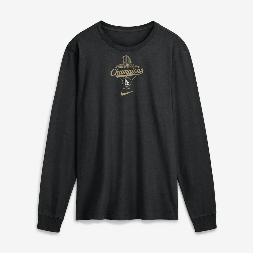 Los Angeles Dodgers 2026 Gold Collection Long Sleeve T-Shirt Black | Nike