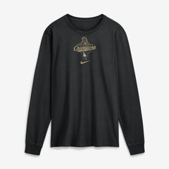 Los Angeles Dodgers 2026 Gold Collection Long Sleeve T-Shirt Black | Nike
