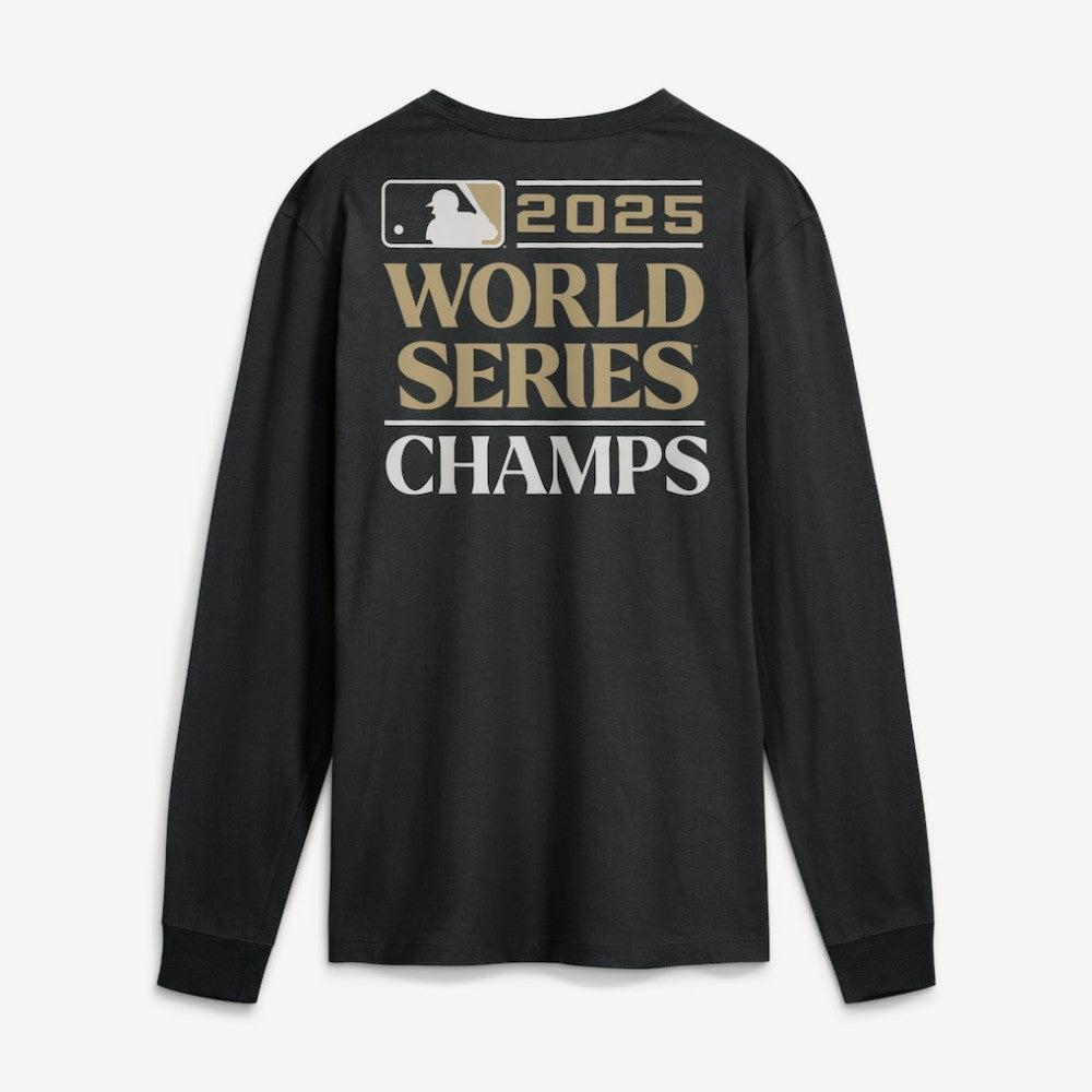 Los Angeles Dodgers 2026 Gold Collection Long Sleeve T-Shirt Black | Nike
