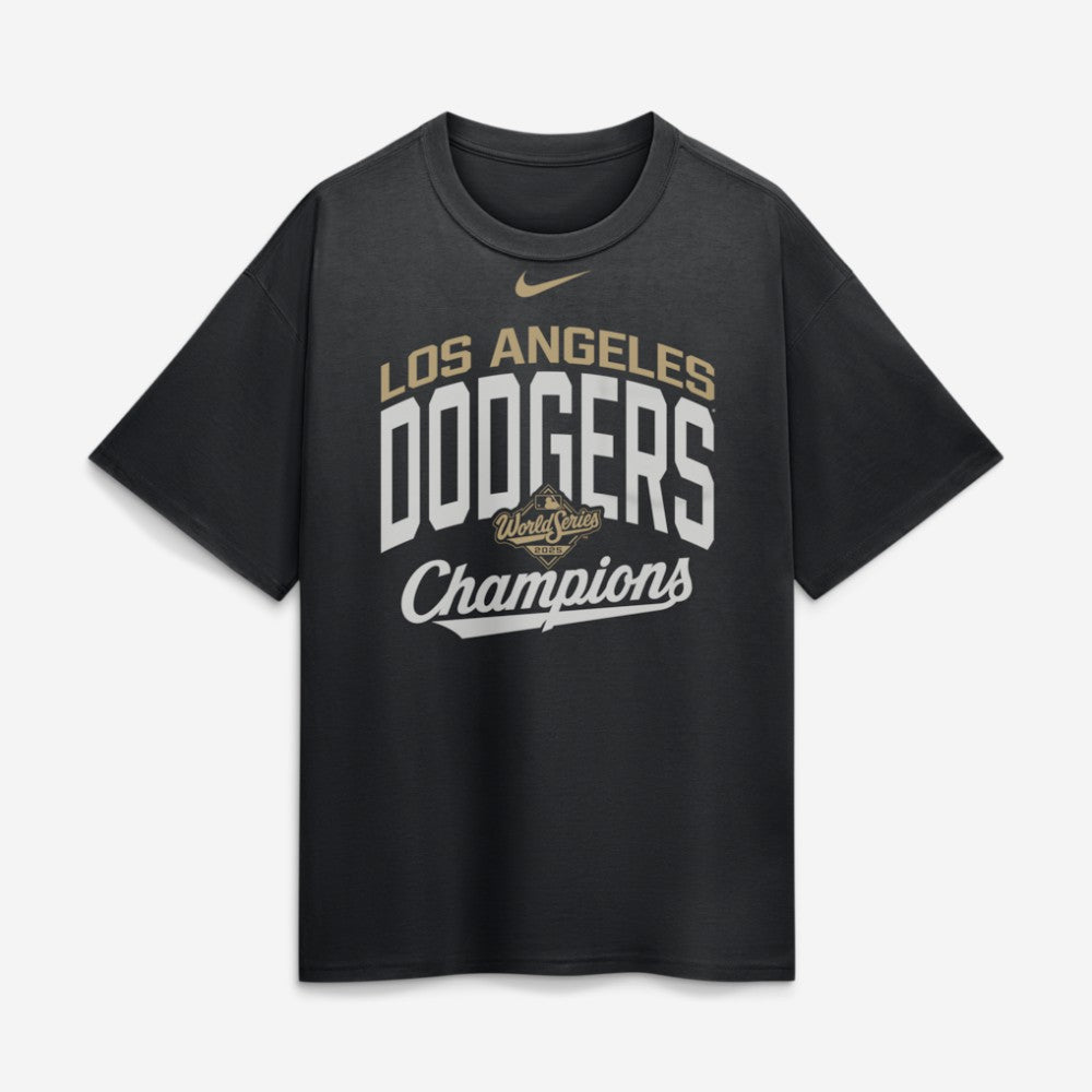 Los Angeles Dodgers 2026 Gold Collection Legacy Earned T-Shirt Black | Nike